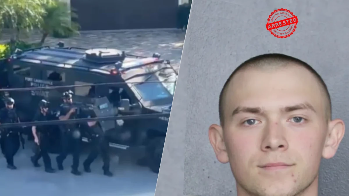 Sophie Rain Leak: Viral Video of Police Arresting Burglar